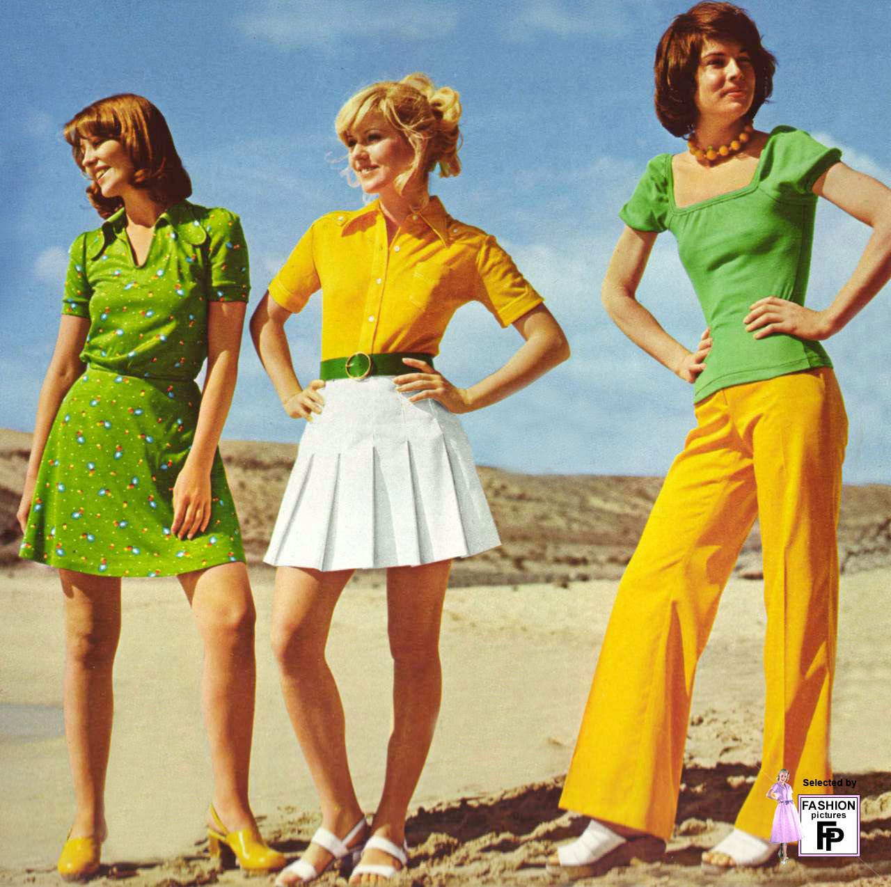 Moda mujer discount 70s